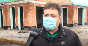 Jó ütemben halad a felsőpakonyi bölcsőde építése