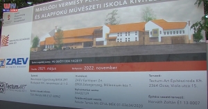 Alapkőletétel Maglódon