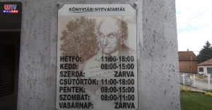 Megújult az Ócsai városi könyvtár környezete