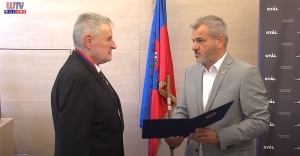 Dr Molnár Andor kapta a Pusztai Lajos díjat Gyálon