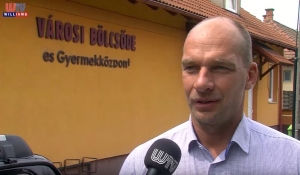 Bölcsődei férőhely bővítés Gyömrőn