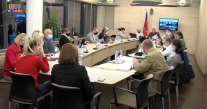 2022 02 04 WTV Híradó Testületi ülés Gyál január