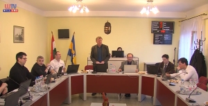 2022 02 18 WTV Híradó Testületi ülés Vasad