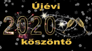 Újévi köszöntő Felsőpakony