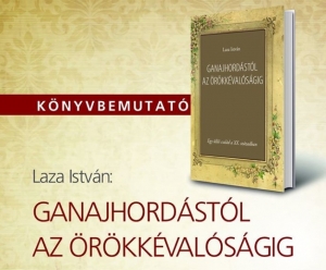 Ganajhordástól Laza István könyv Üllő