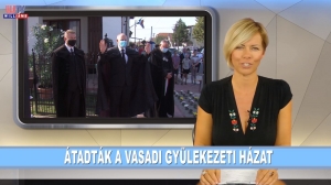 Átadták a vasadi gyülekezeti házat