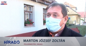 Vírus helyzet Vasad