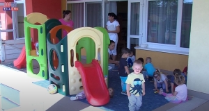 Bölcsődei mindennapok Gyálon