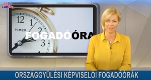Képviselői fogadóóra