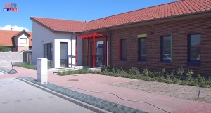 Jól halad a bölcsőde építése Üllőn
