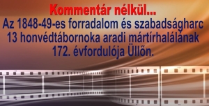 Október 6. megemlékezés Üllő