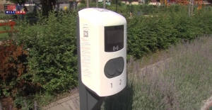 Elektromos töltőállomás Gyálon